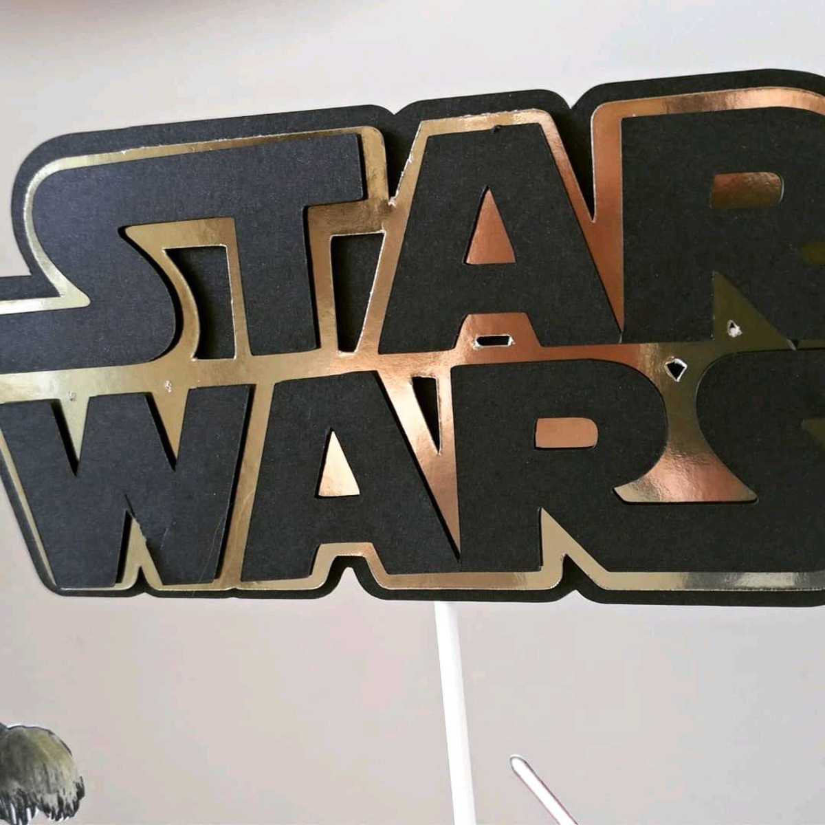Topo de Bolo Star Wars - Imagem 2