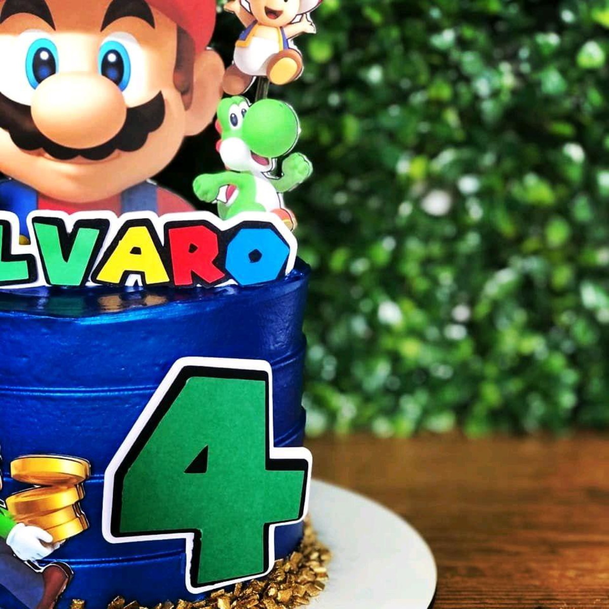 Topo de Bolo Super Mario - Imagem 2
