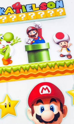 Topo de Bolo super mario