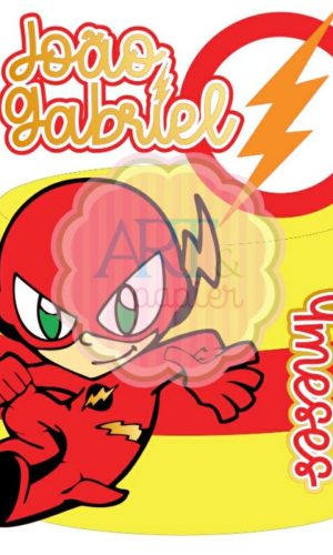 Topo de Bolo The Flash