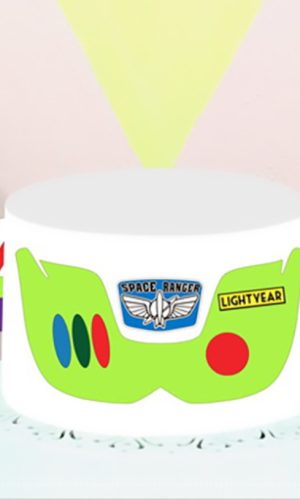 Topo de Bolo Toy Story (Buzz Lightyear)