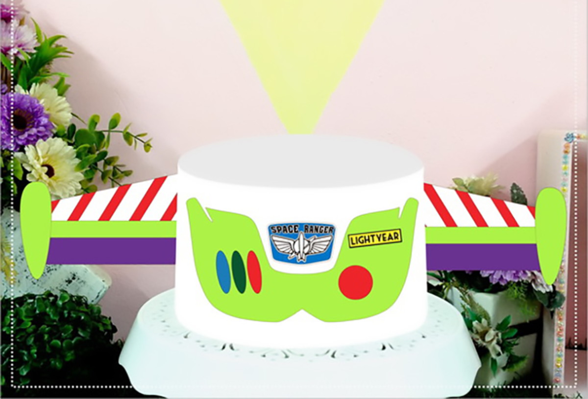 Topo de Bolo Toy Story (Buzz Lightyear)