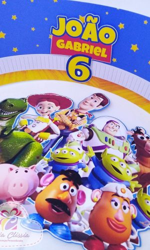 Topo de Bolo Toy Story