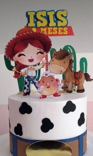 Topo de Bolo Toy Story