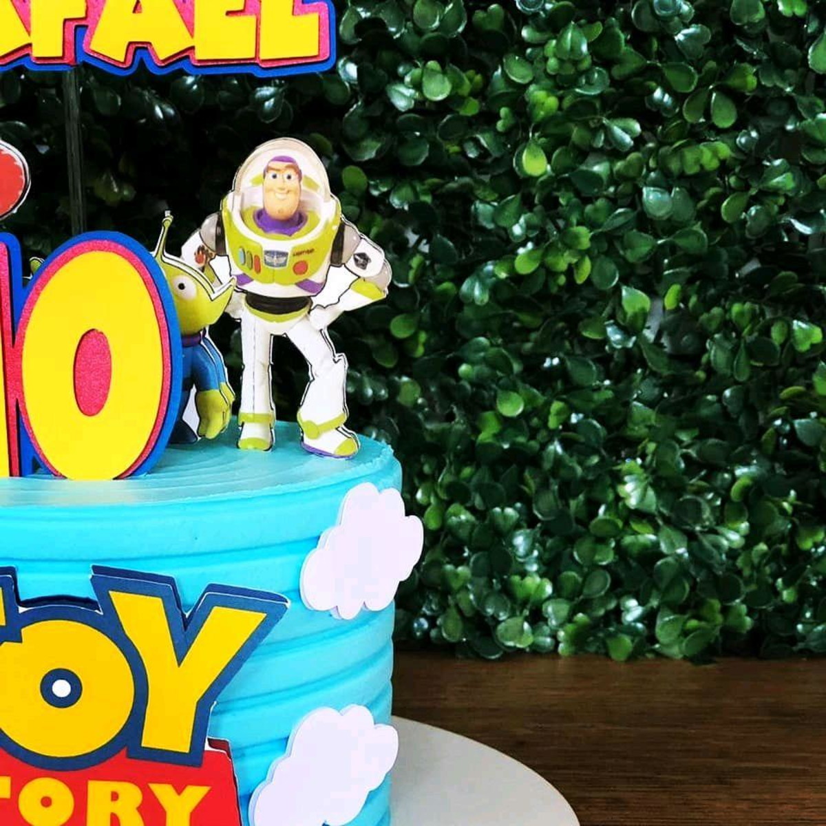 Topo de Bolo Toy Story - Imagem 2