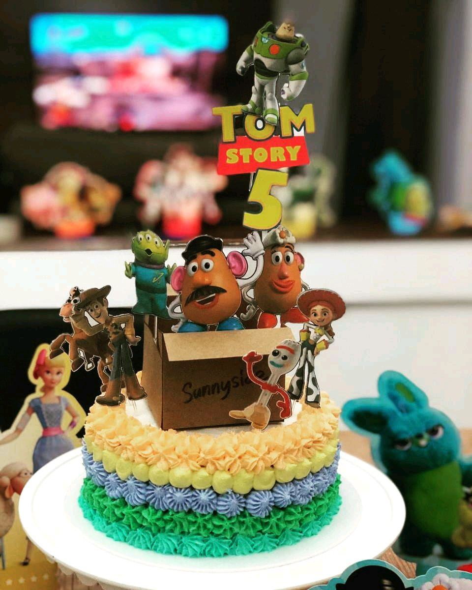 Topo de Bolo Toy Story - Imagem 3