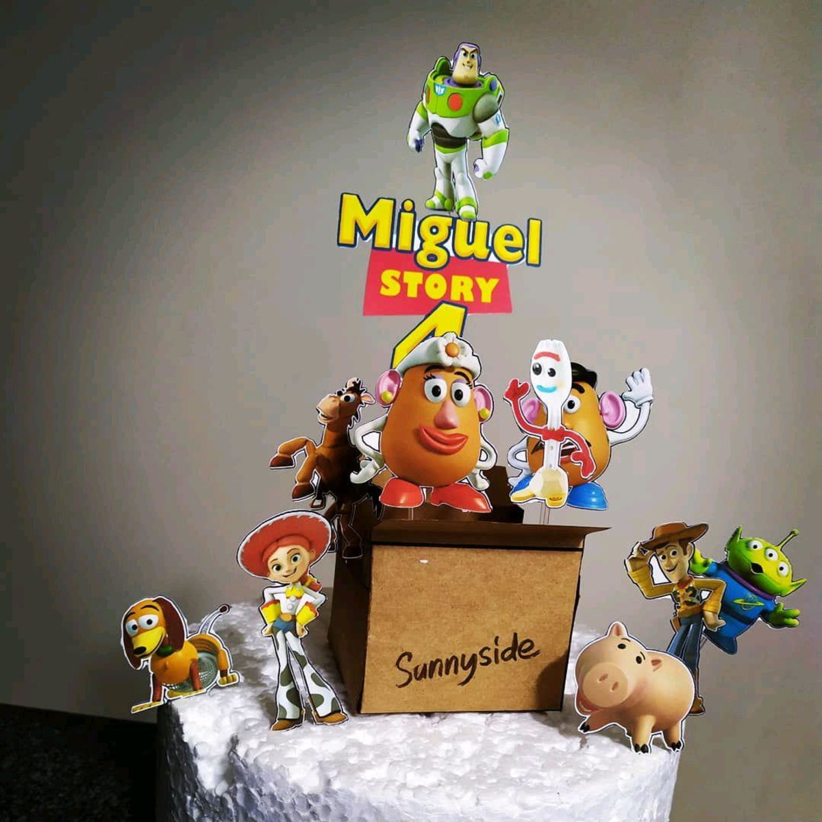 Topo de Bolo Toy Story - Imagem 2