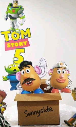 Topo de Bolo Toy Story