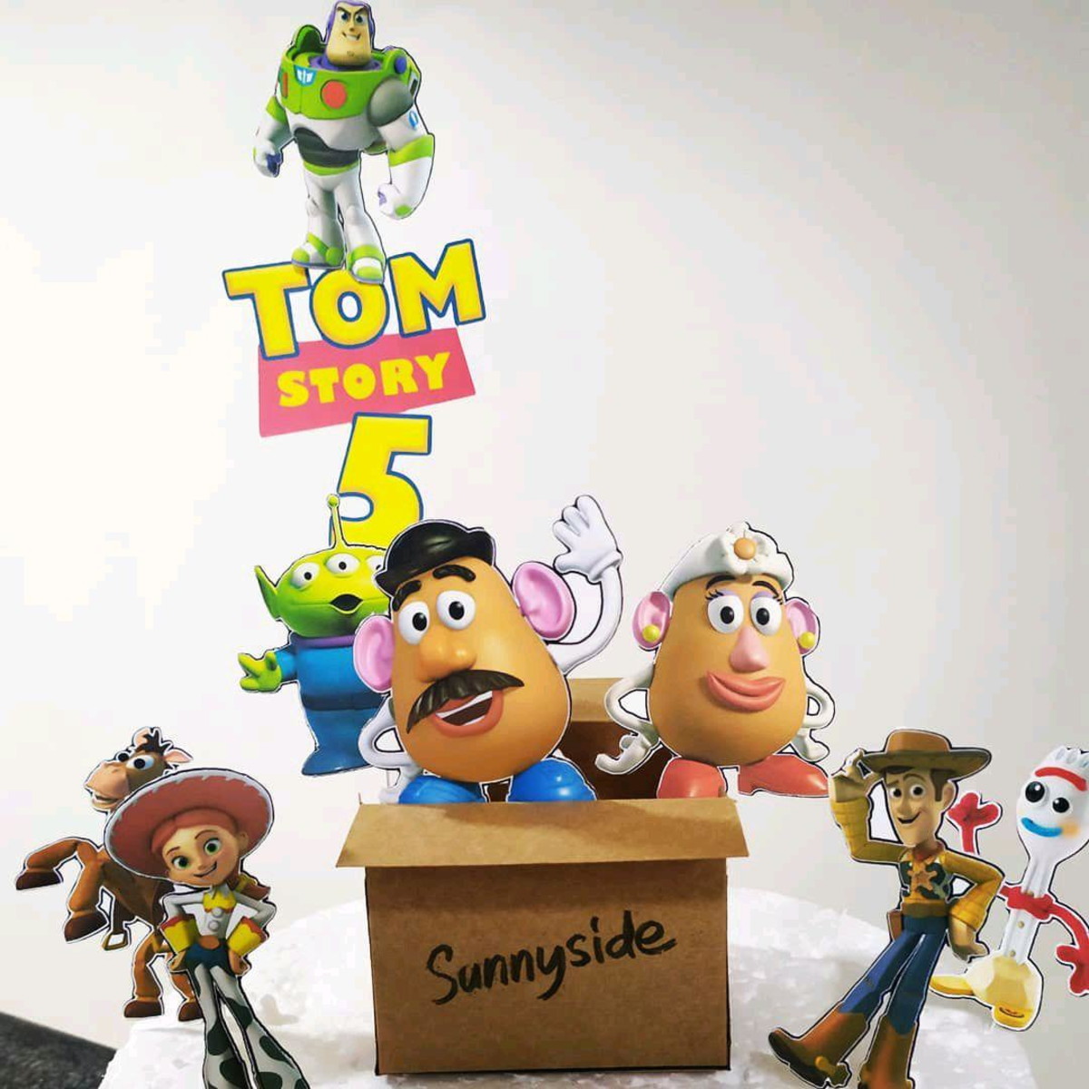 Topo de Bolo Toy Story