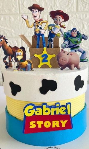 Topo de Bolo Toy Story