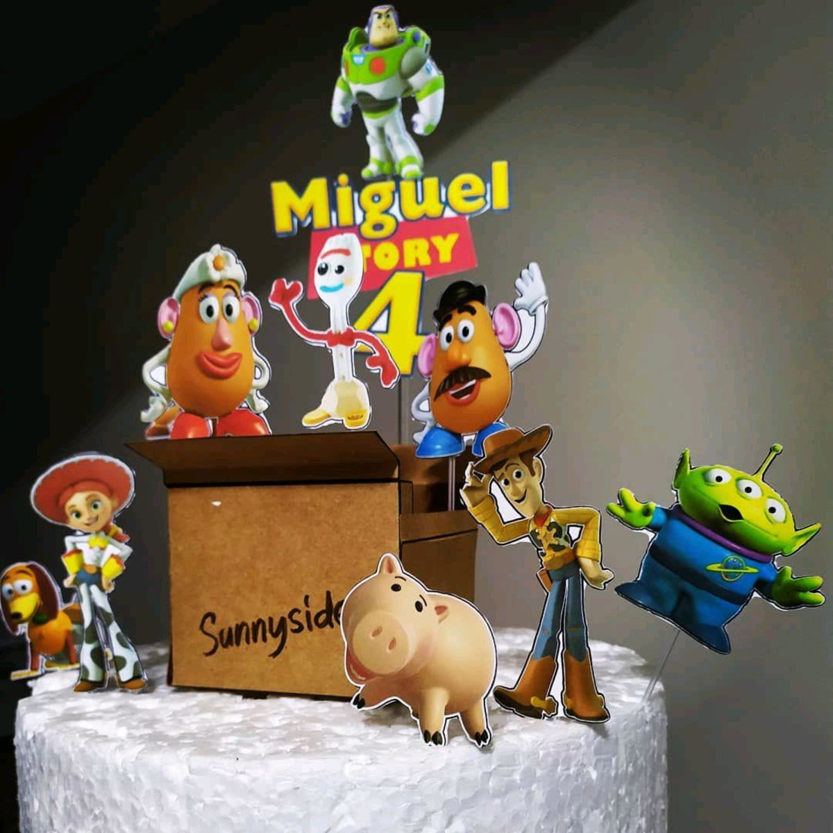 Topo de Bolo Toy Story - Imagem 3