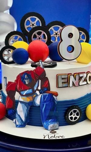 Topo de Bolo Transformers