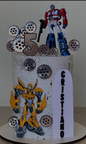 Topo de Bolo Transformers