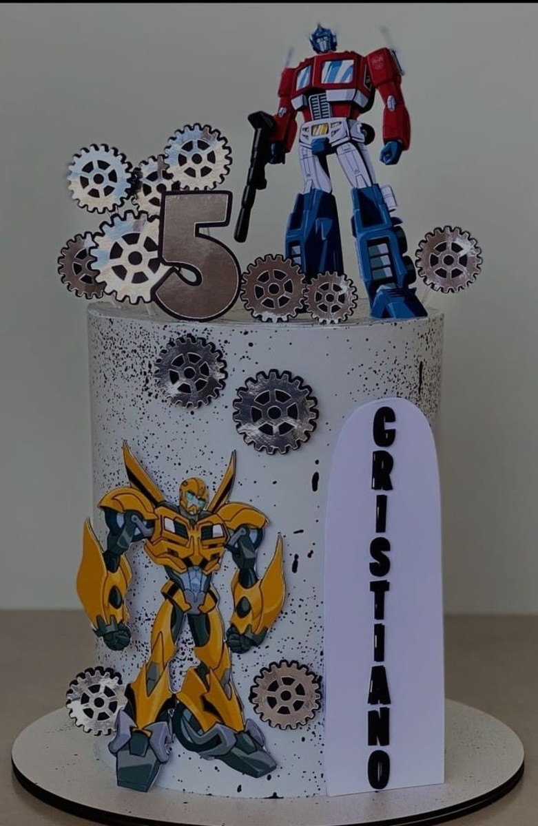 Topo de Bolo Transformers