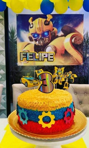 Topo de Bolo Transformers