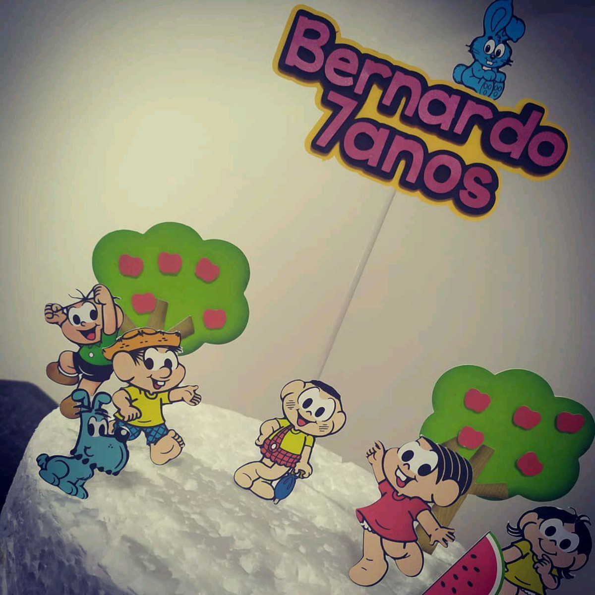 Topo de Bolo Turma da Mônica - Imagem 2
