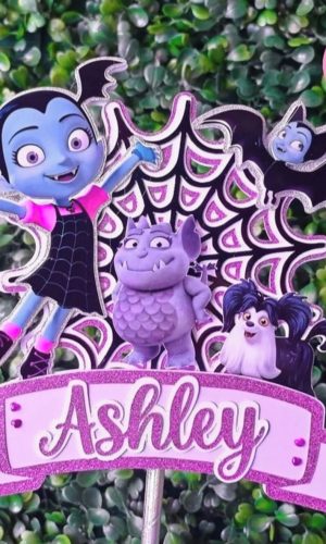 Topo de Bolo Vampirina