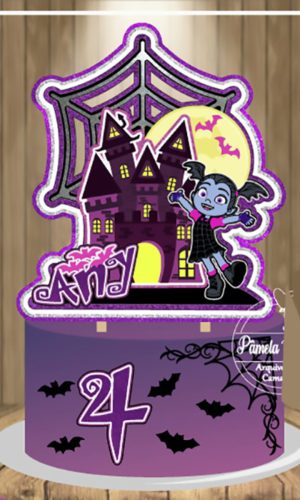 Topo De Bolo Vampirina