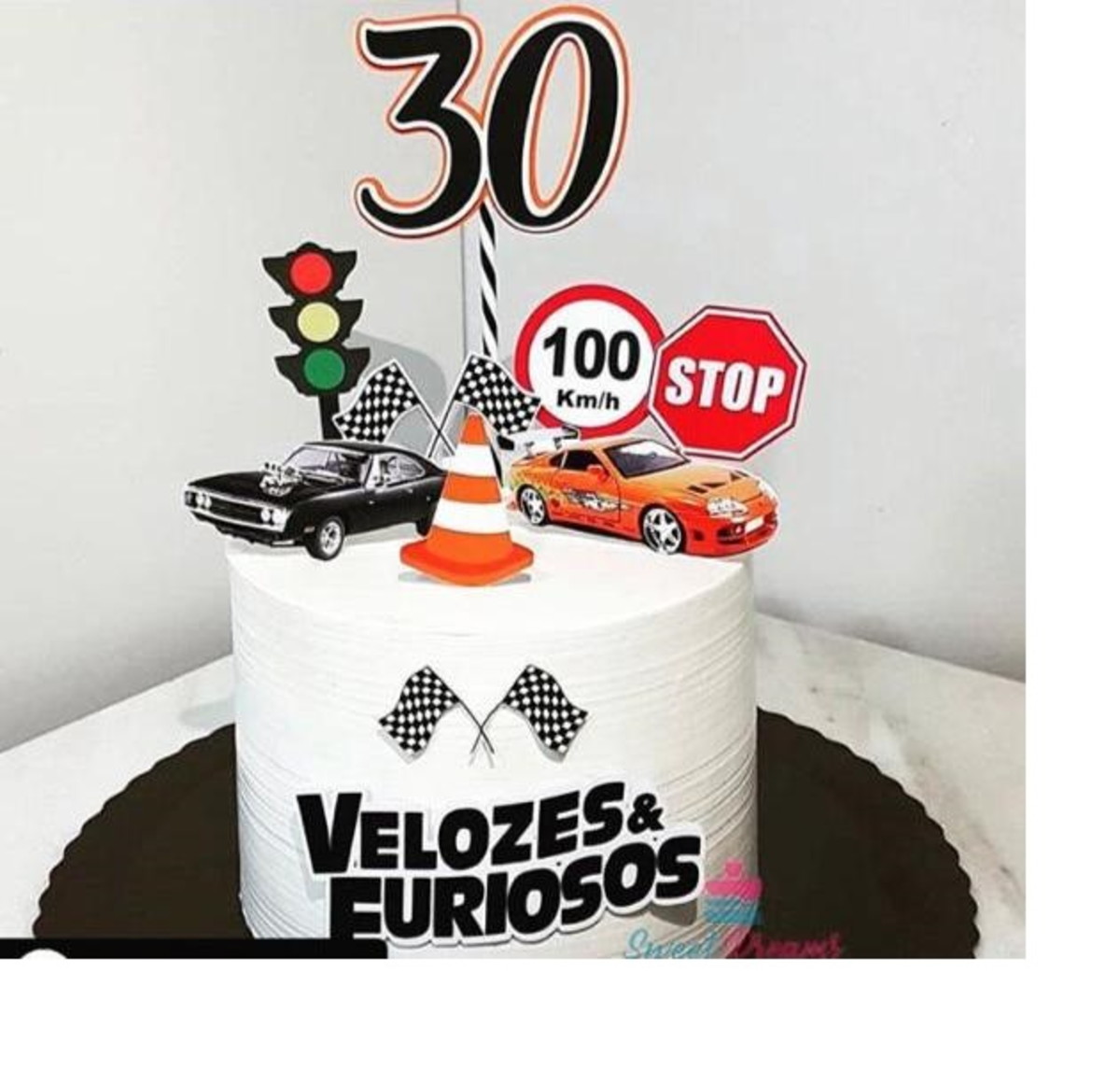 Arquivo de corte topo de bolo - Velozes e Furiosos