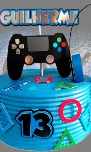 Topo de Bolo Video Game