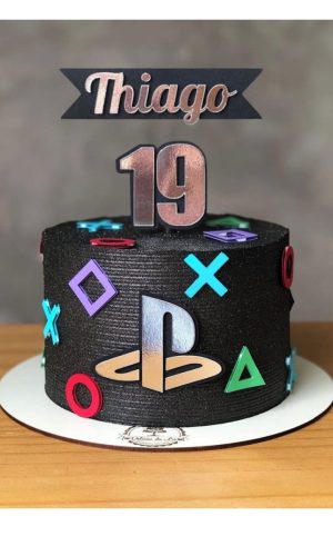 Topo de Bolo Video Game