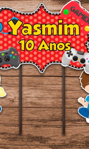 Topo de Bolo video game