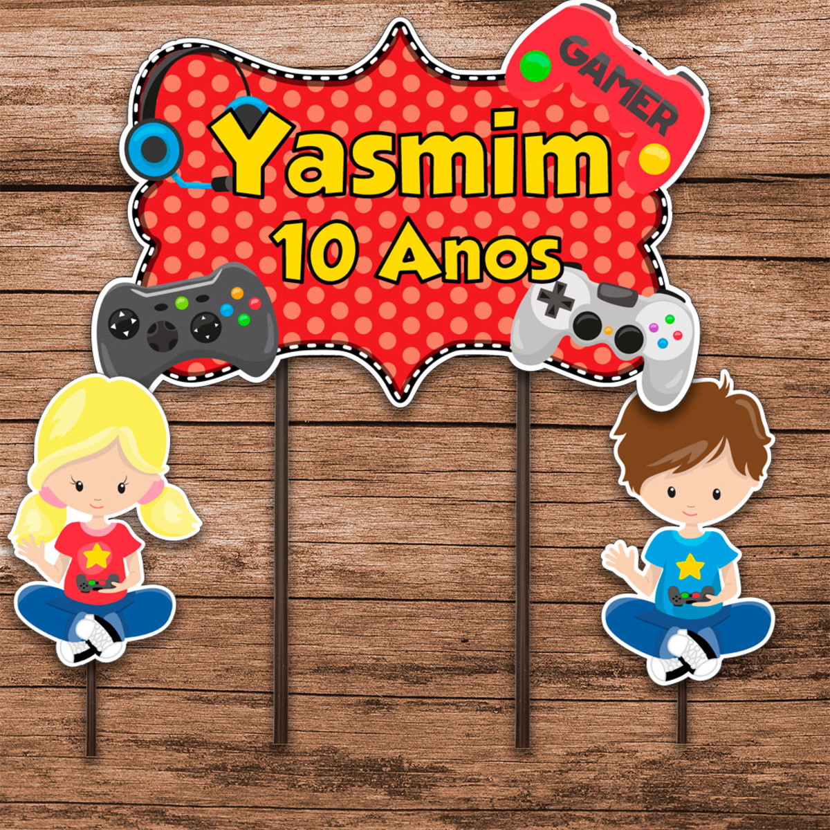 Topo de Bolo video game