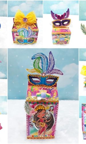 Arquivo de Corte - Bloquinho de Carnaval 3