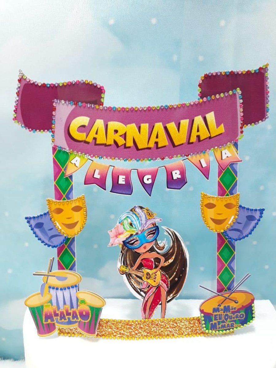 Arquivo de Corte - Bloquinho de Carnaval 3 - Imagem 4