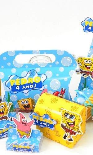 Arquivo de Corte - Bob Esponja 3