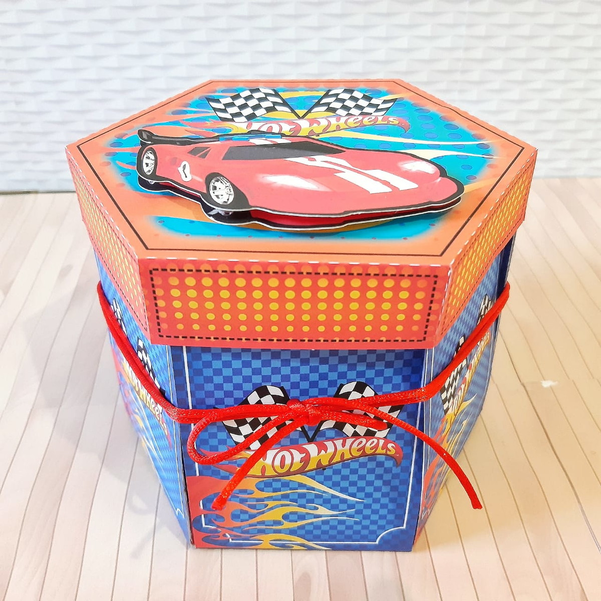 Arquivo de Corte - Caixa Explosão (Hot Wheels) 1
