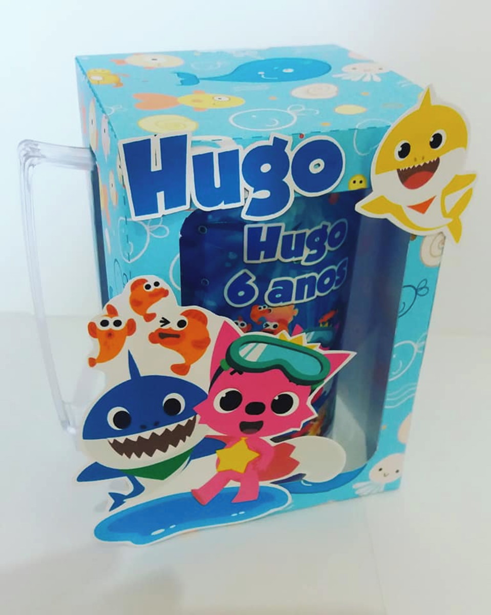 Arquivo de Corte - Caixa para Caneca Acrílica 1