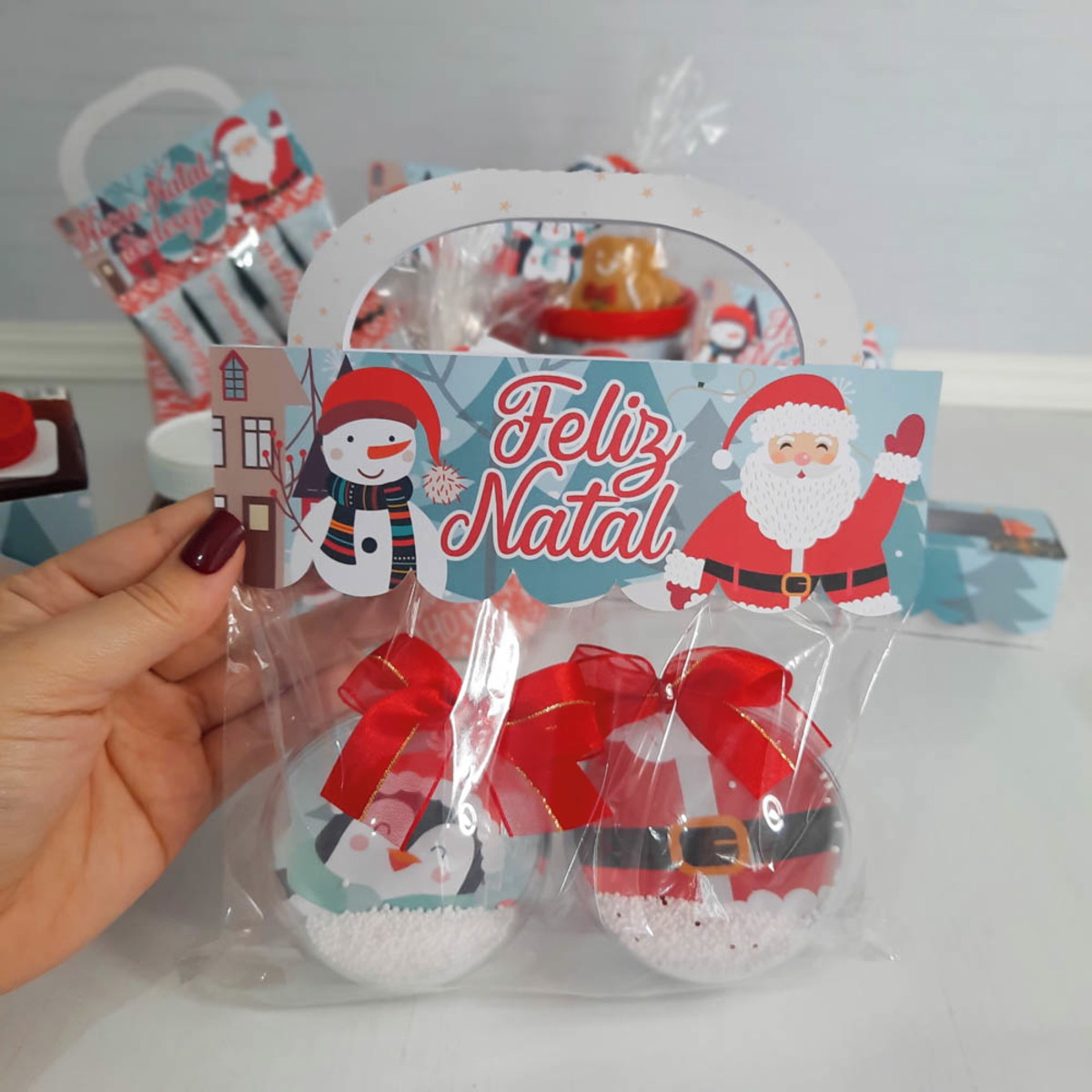 Arquivo de Corte - Cesta de Natal 1 - Imagem 5