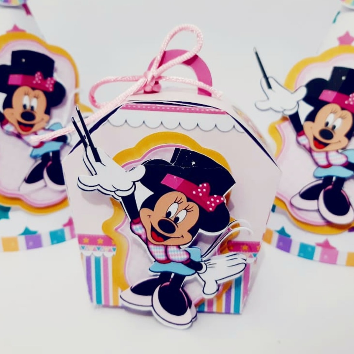 Arquivo de Corte - Circo da Minnie 1 - Imagem 3