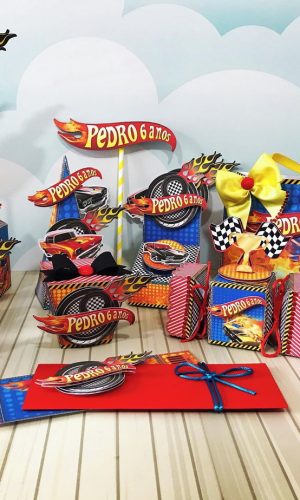 Arquivo de Corte - Hot Wheels 1