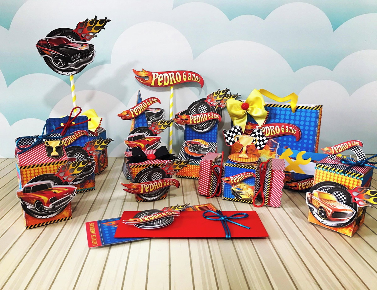 Arquivo de Corte - Hot Wheels 1