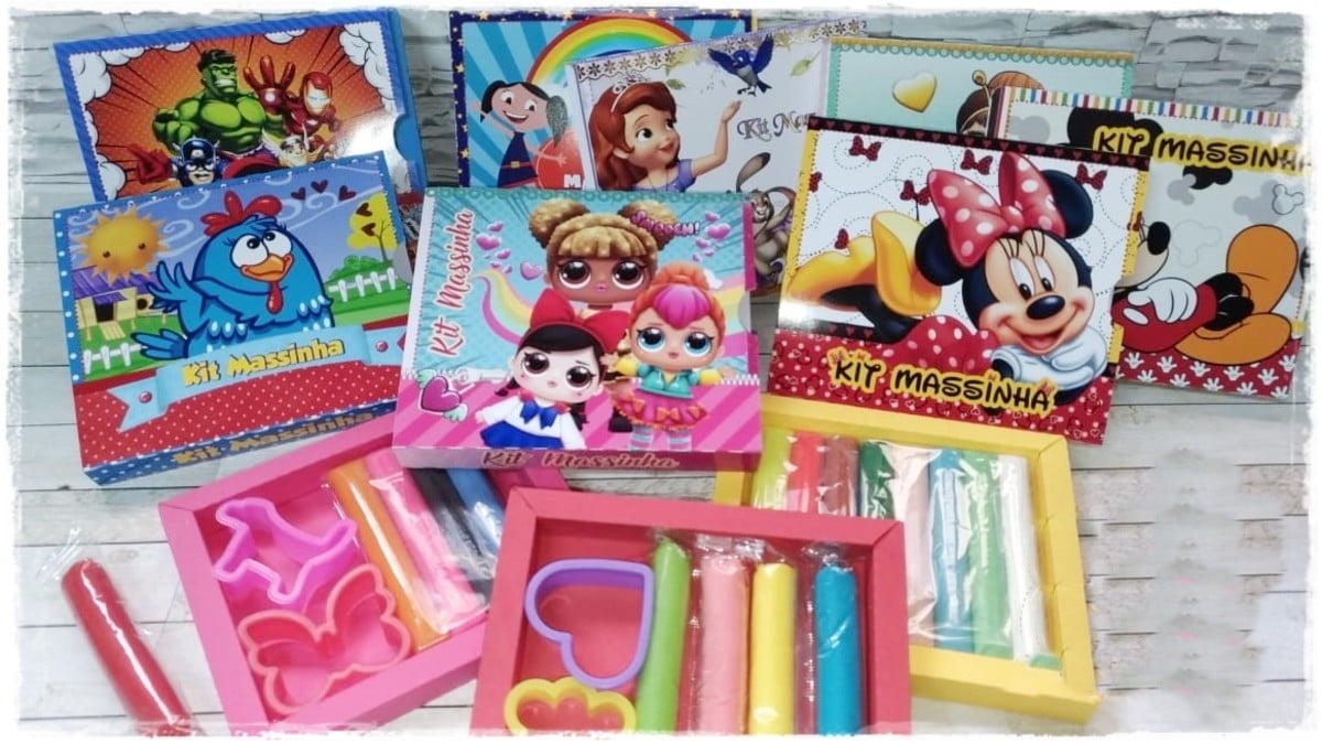 Arquivo De Corte - Kit Massinha 1