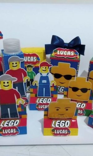 Arquivo de Corte - Lego 3