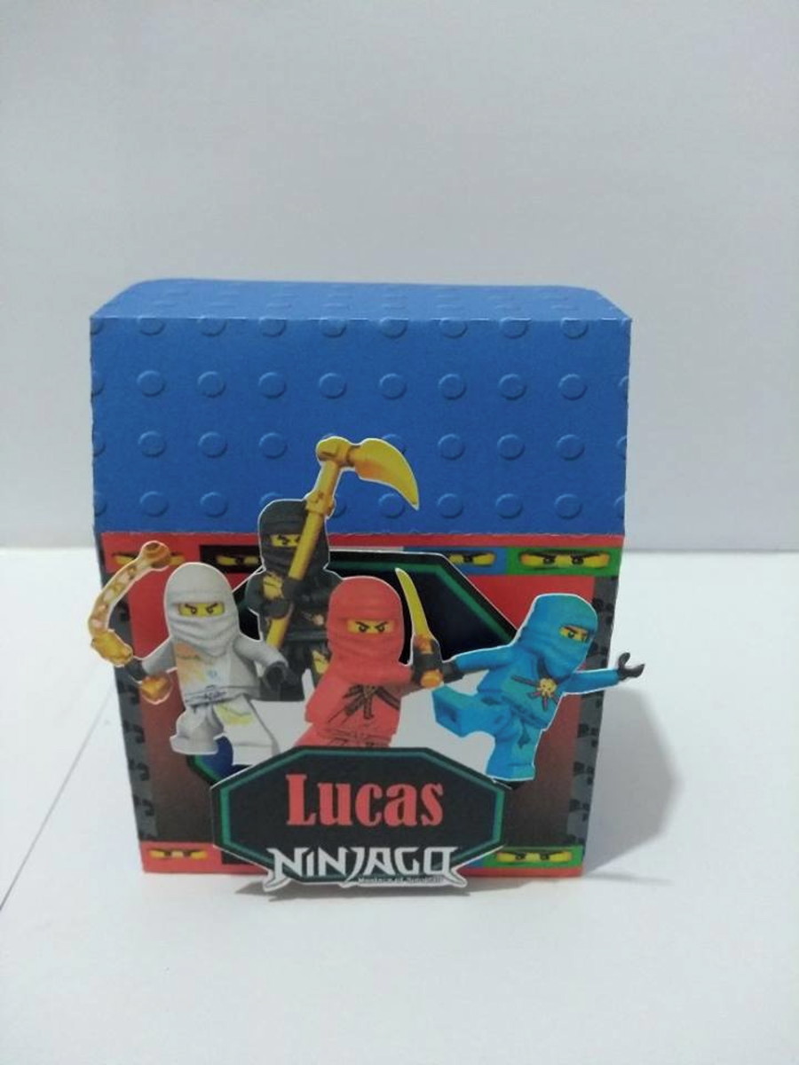 Arquivo de Corte - Lego Ninjago 1 - Imagem 5