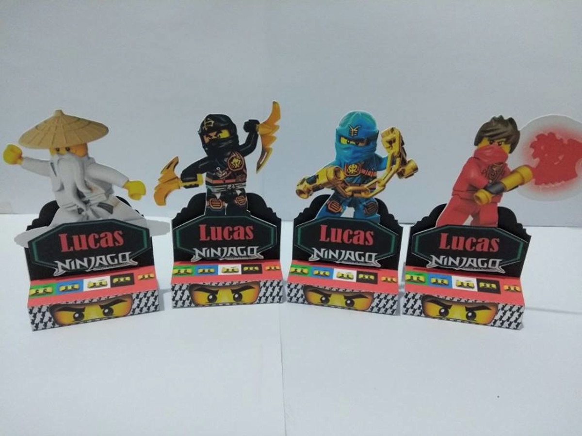 Arquivo de Corte - Lego Ninjago 1 - Imagem 3