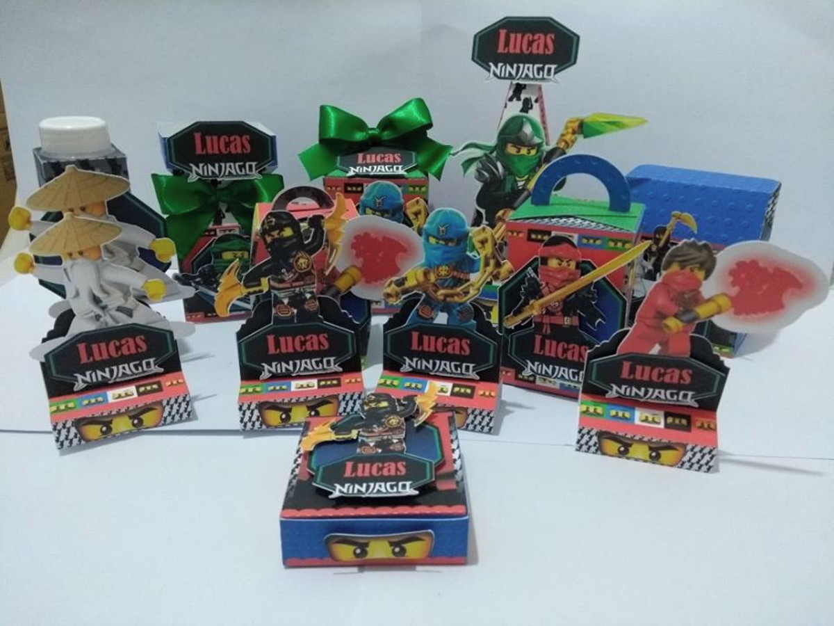 Arquivo de Corte - Lego Ninjago 1
