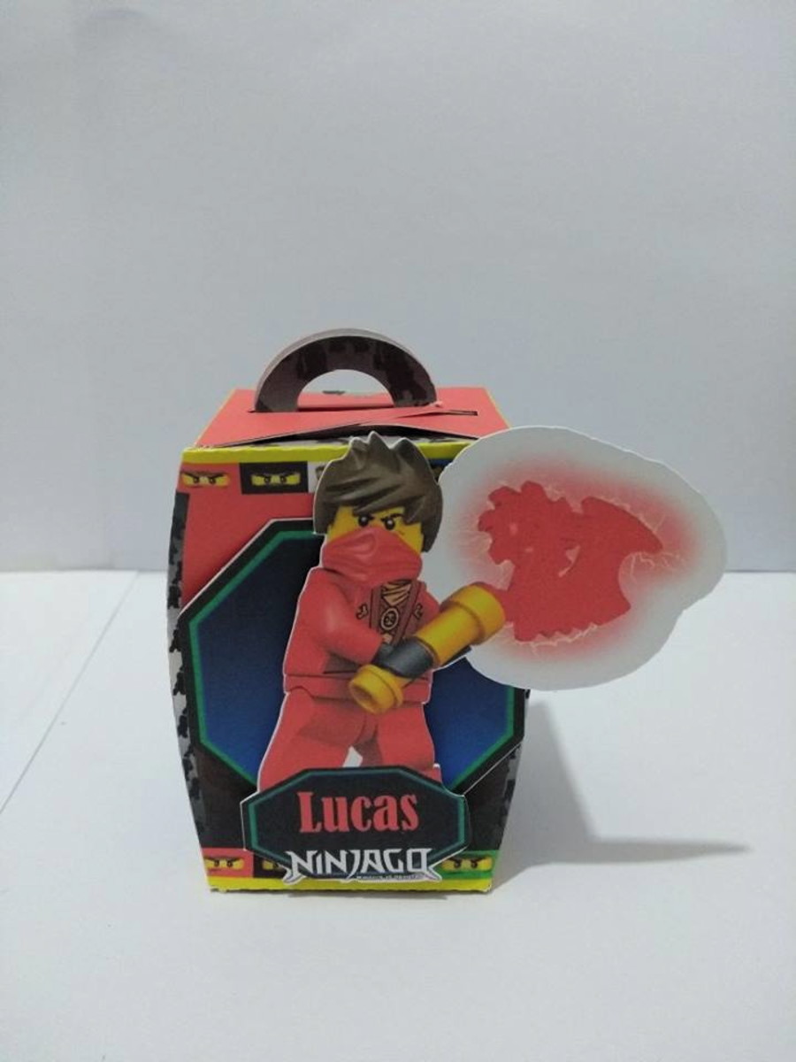 Arquivo de Corte - Lego Ninjago 1 - Imagem 4