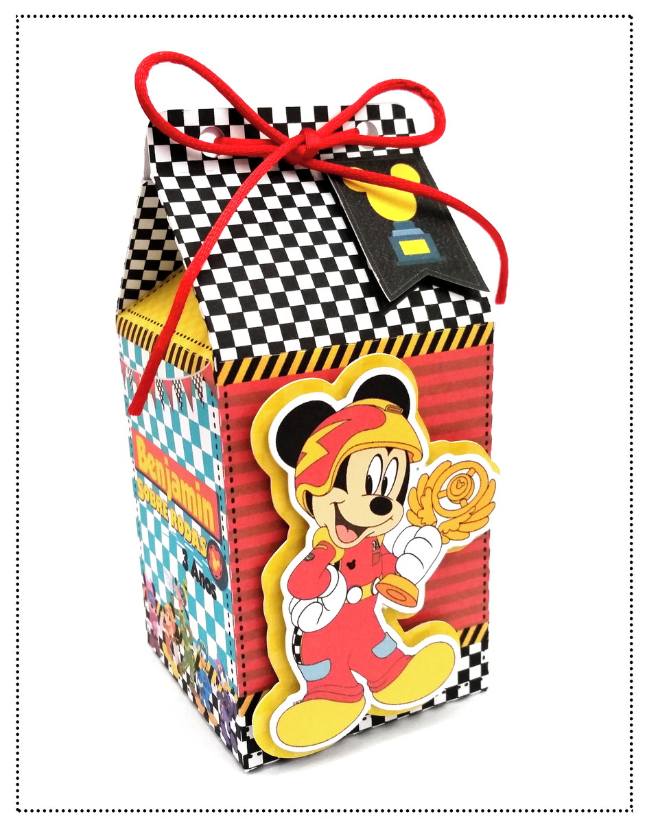 Arquivo De Corte - Mickey Aventura Sobre Rodas 1 - Imagem 3