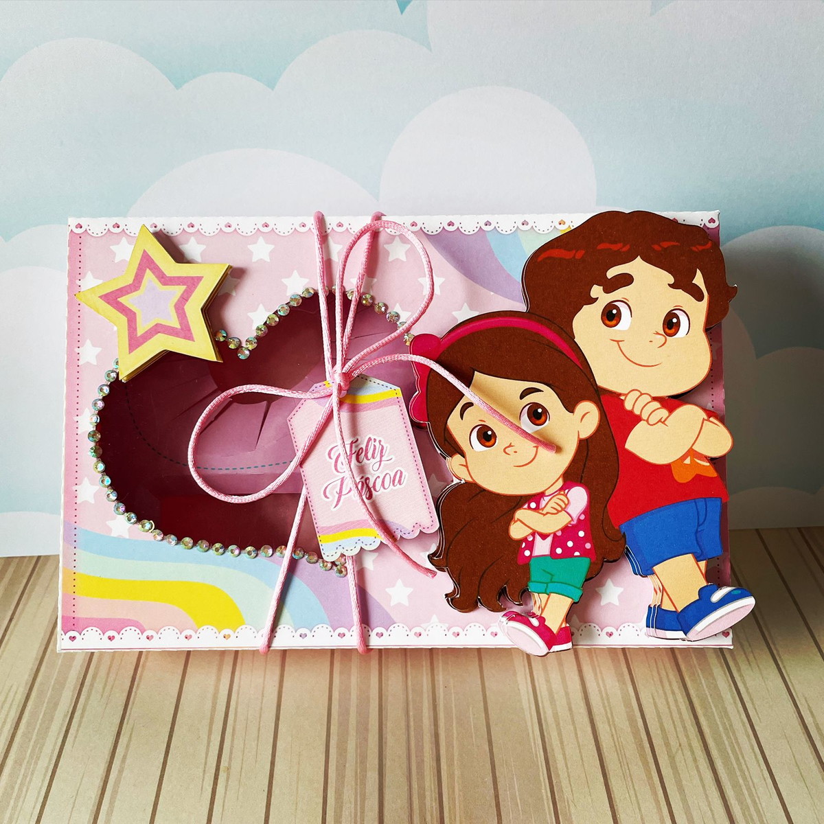 Arquivo de Corte - Mini Confeiteiro (Maria Clara e JP) 2 - Imagem 3
