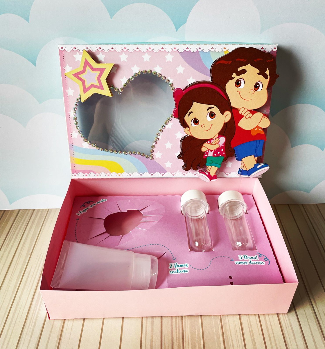 Arquivo de Corte - Mini Confeiteiro (Maria Clara e JP) 2 - Imagem 4