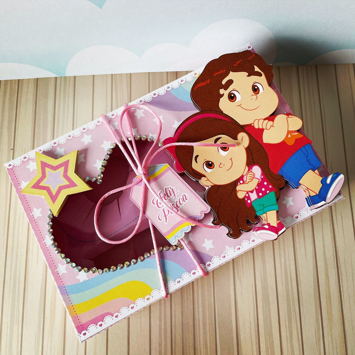 Arquivo de Corte - Mini Confeiteiro (Maria Clara e JP) 2 - Imagem 5