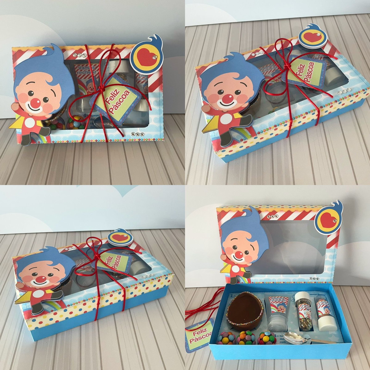 Arquivo de Corte - Mini Confeiteiro (palhaço Plim Plim) 1