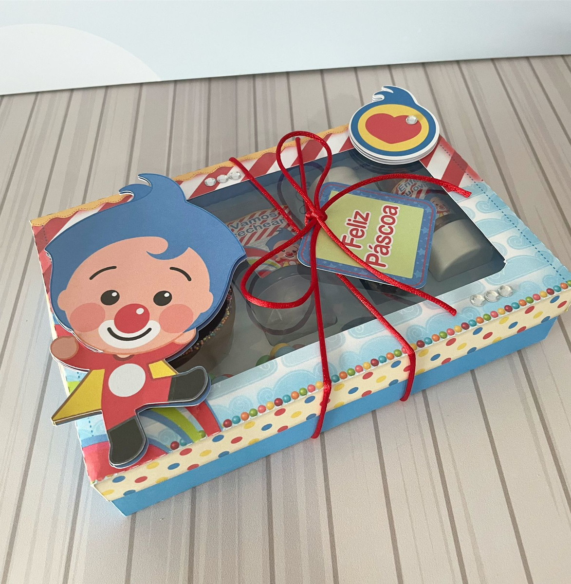 Arquivo de Corte - Mini Confeiteiro (palhaço Plim Plim) 1 - Imagem 4