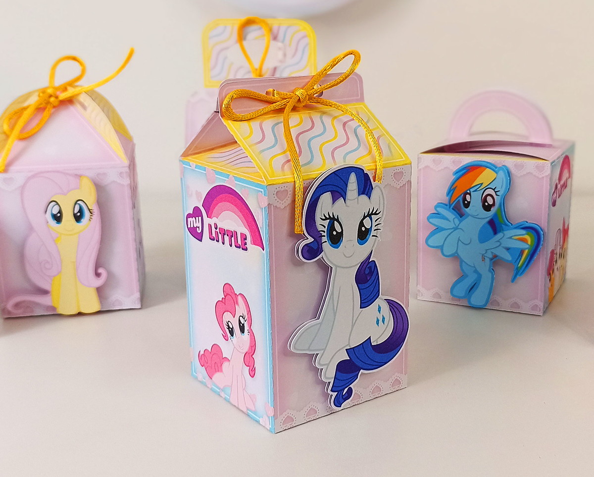 Arquivo de Corte - My Little Pony 3 - Imagem 3