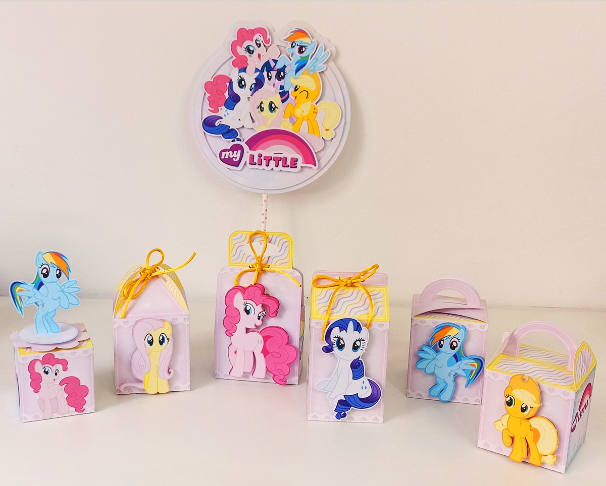 Arquivo de Corte - My Little Pony 3